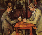 De kaartspelers van Paul Cézanne